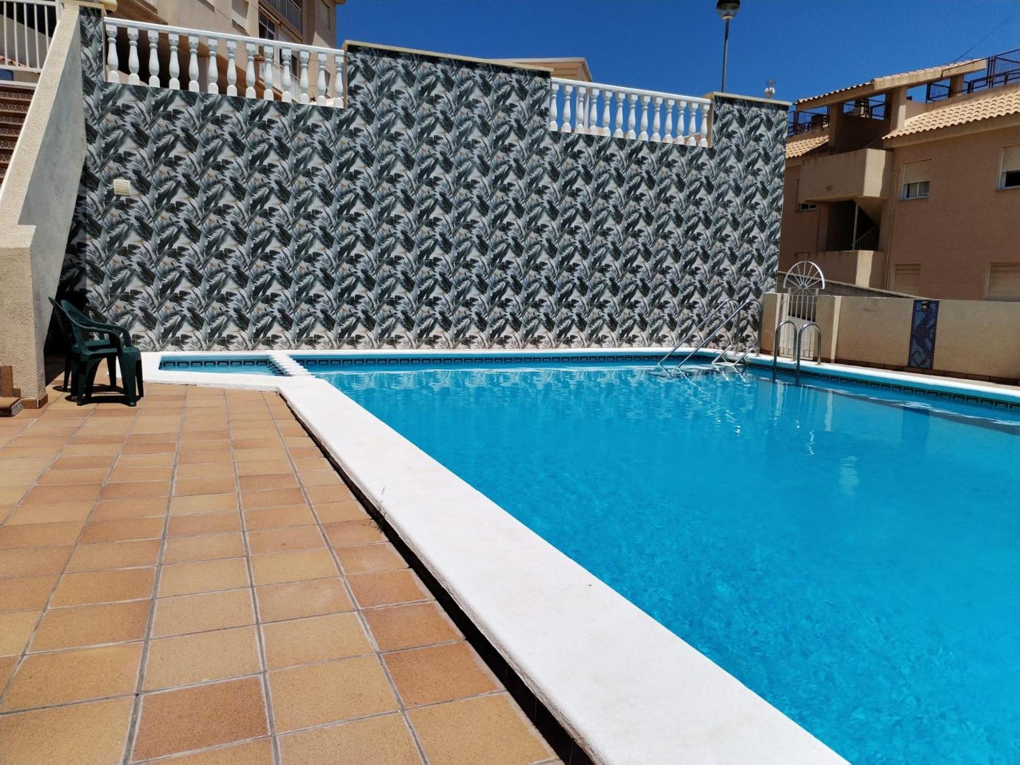 Mira Al Mar Y Tabarca En Urbanizacion Santa Pola Apartamento Exterior foto