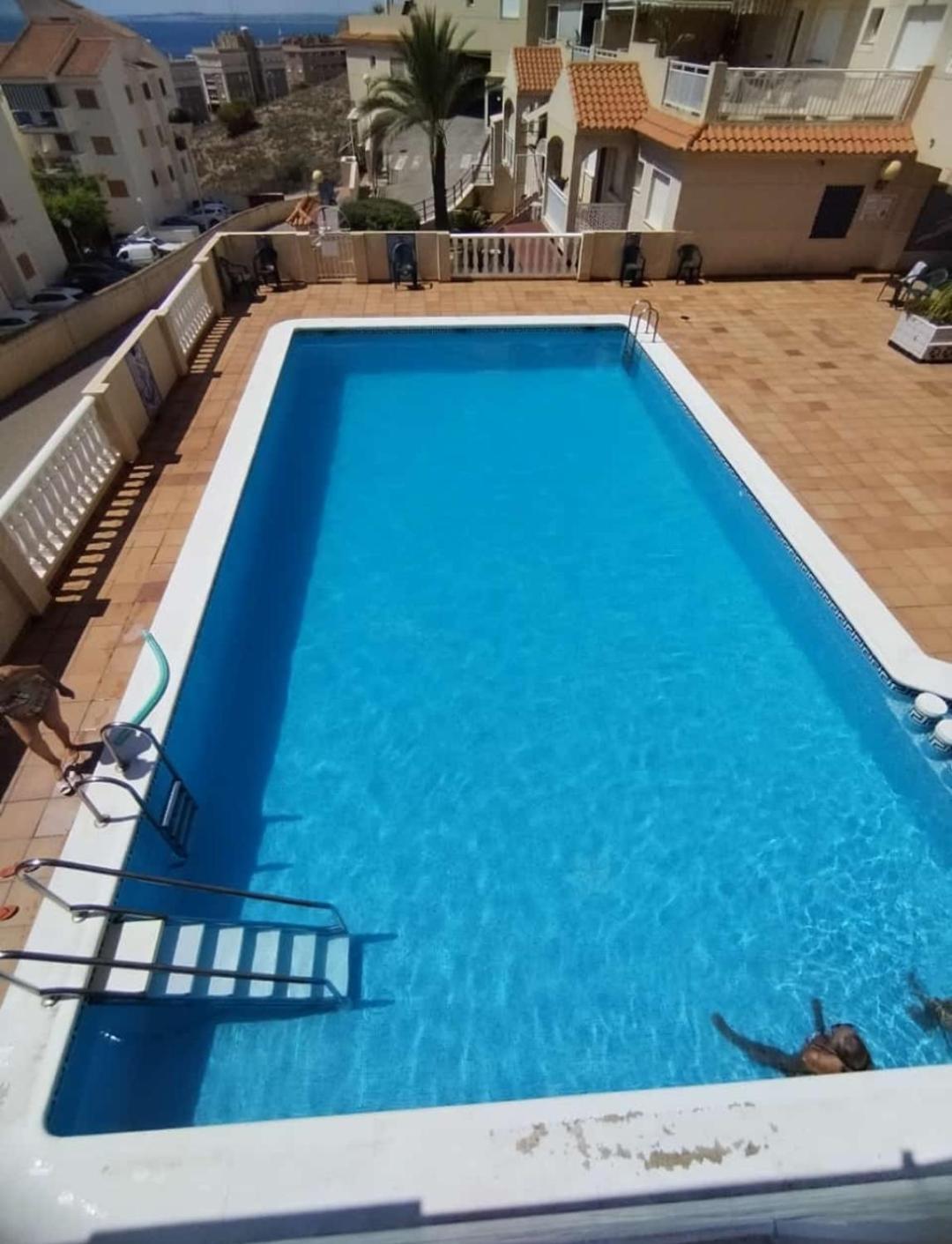 Mira Al Mar Y Tabarca En Urbanizacion Santa Pola Apartamento Exterior foto