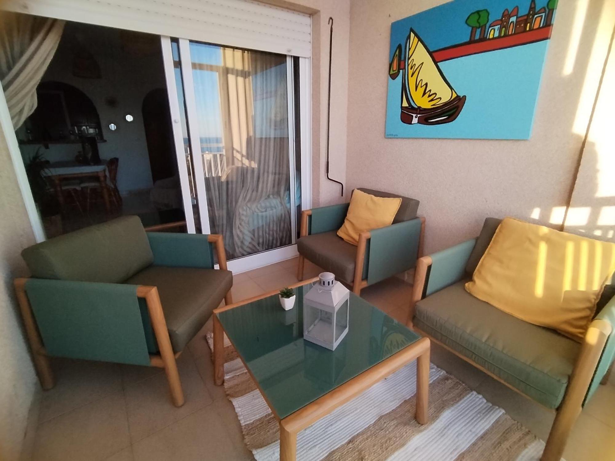 Mira Al Mar Y Tabarca En Urbanizacion Santa Pola Apartamento Exterior foto