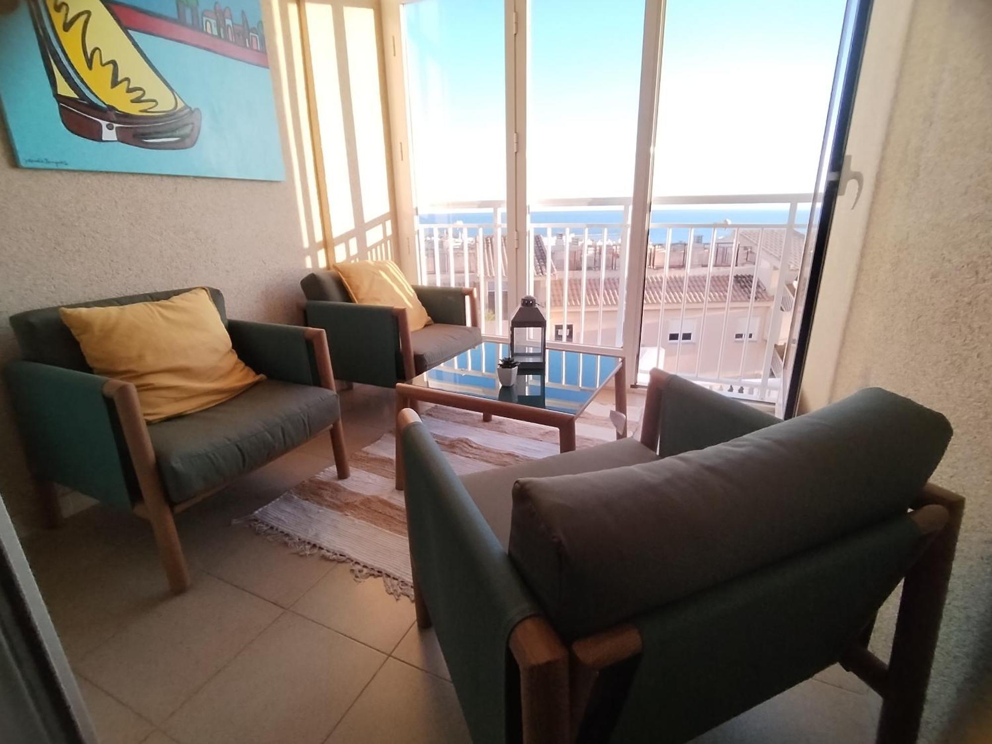 Mira Al Mar Y Tabarca En Urbanizacion Santa Pola Apartamento Exterior foto
