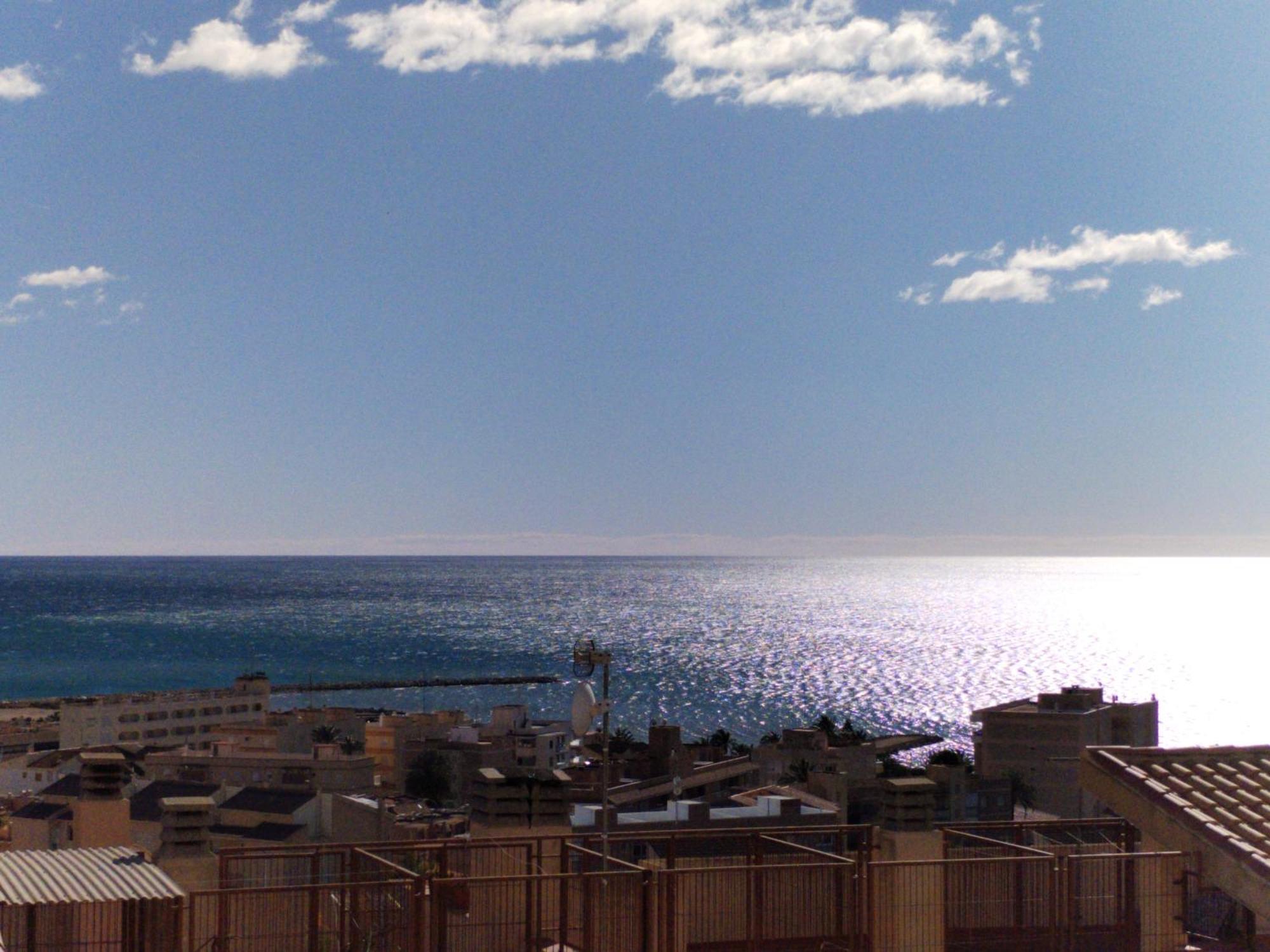 Mira Al Mar Y Tabarca En Urbanizacion Santa Pola Apartamento Exterior foto