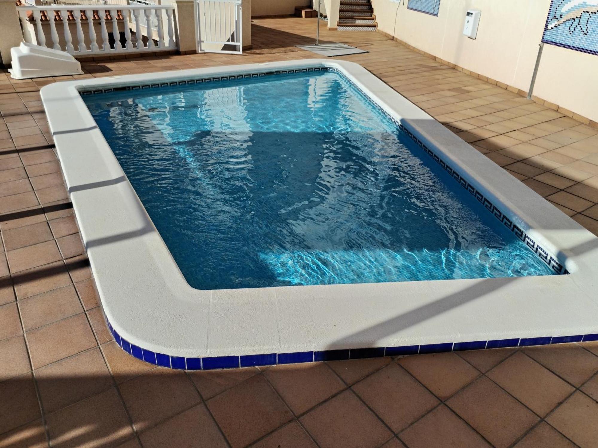Mira Al Mar Y Tabarca En Urbanizacion Santa Pola Apartamento Exterior foto