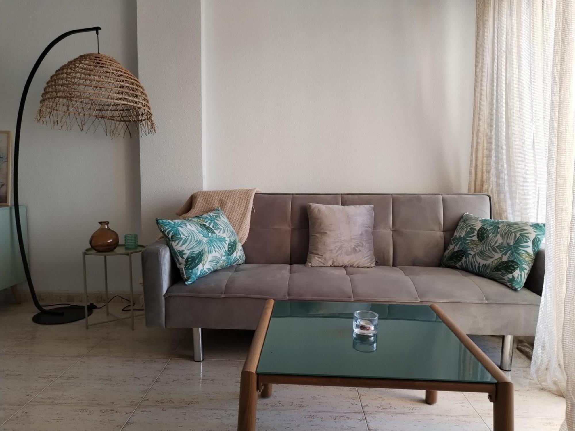 Mira Al Mar Y Tabarca En Urbanizacion Santa Pola Apartamento Exterior foto
