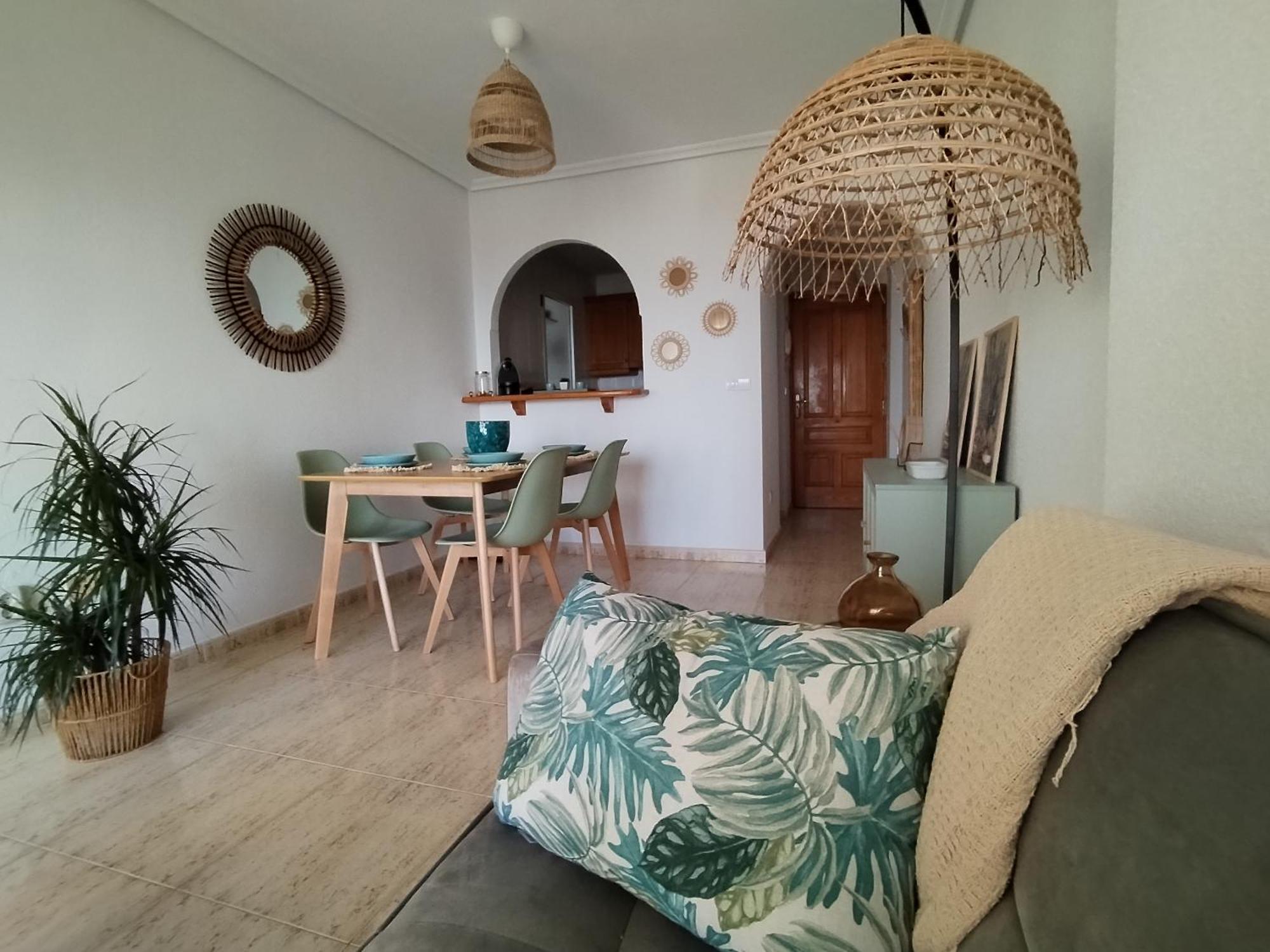 Mira Al Mar Y Tabarca En Urbanizacion Santa Pola Apartamento Exterior foto