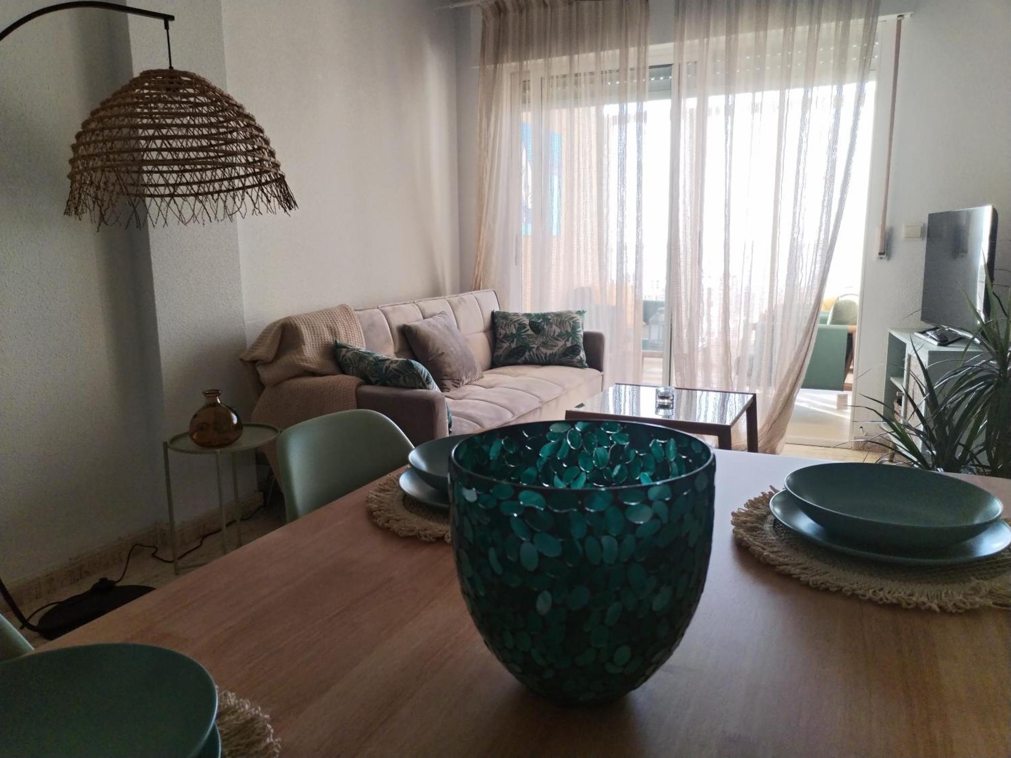 Mira Al Mar Y Tabarca En Urbanizacion Santa Pola Apartamento Exterior foto
