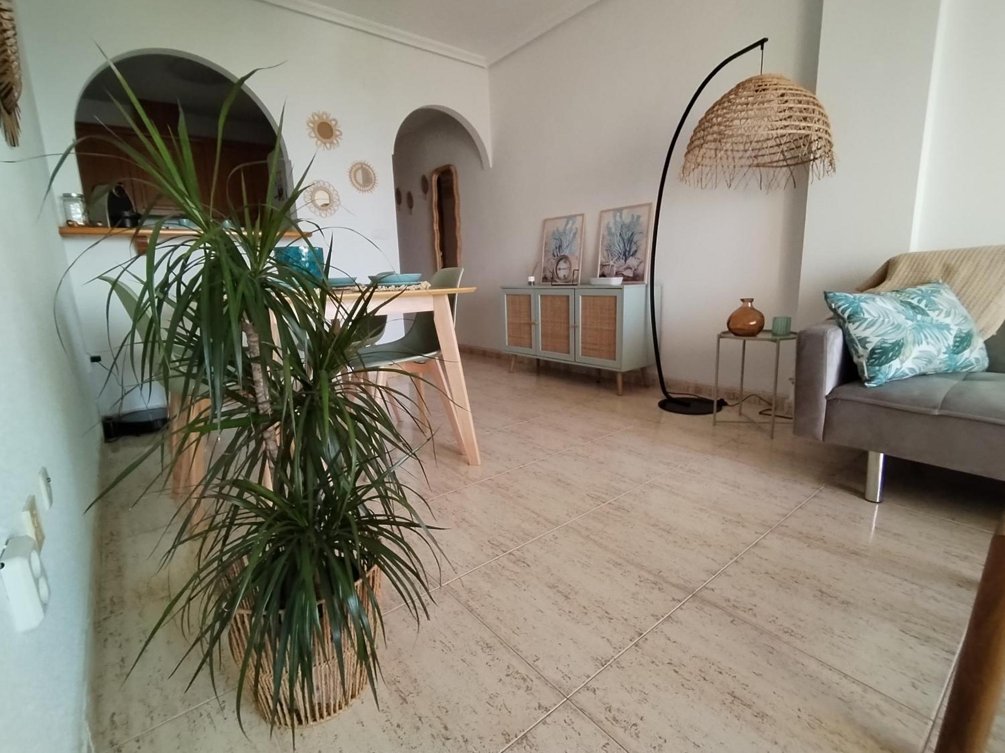 Mira Al Mar Y Tabarca En Urbanizacion Santa Pola Apartamento Exterior foto