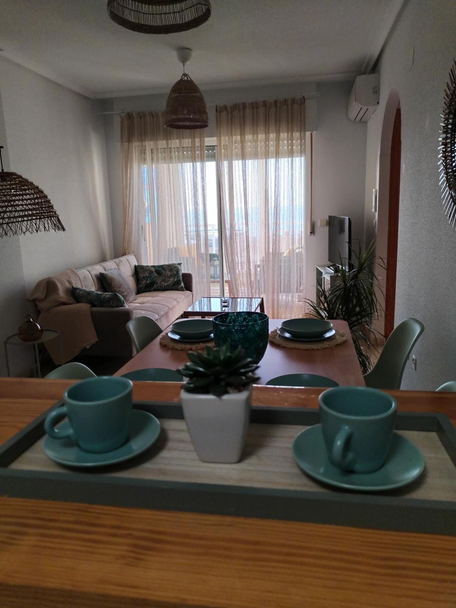 Mira Al Mar Y Tabarca En Urbanizacion Santa Pola Apartamento Exterior foto