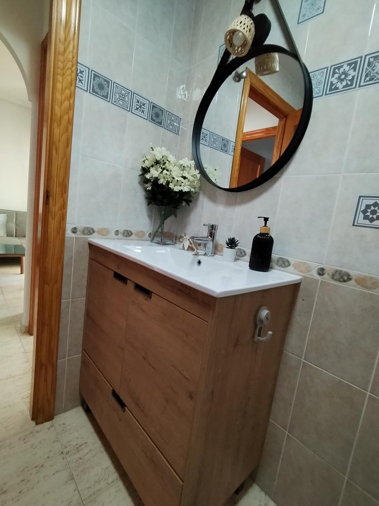 Mira Al Mar Y Tabarca En Urbanizacion Santa Pola Apartamento Exterior foto