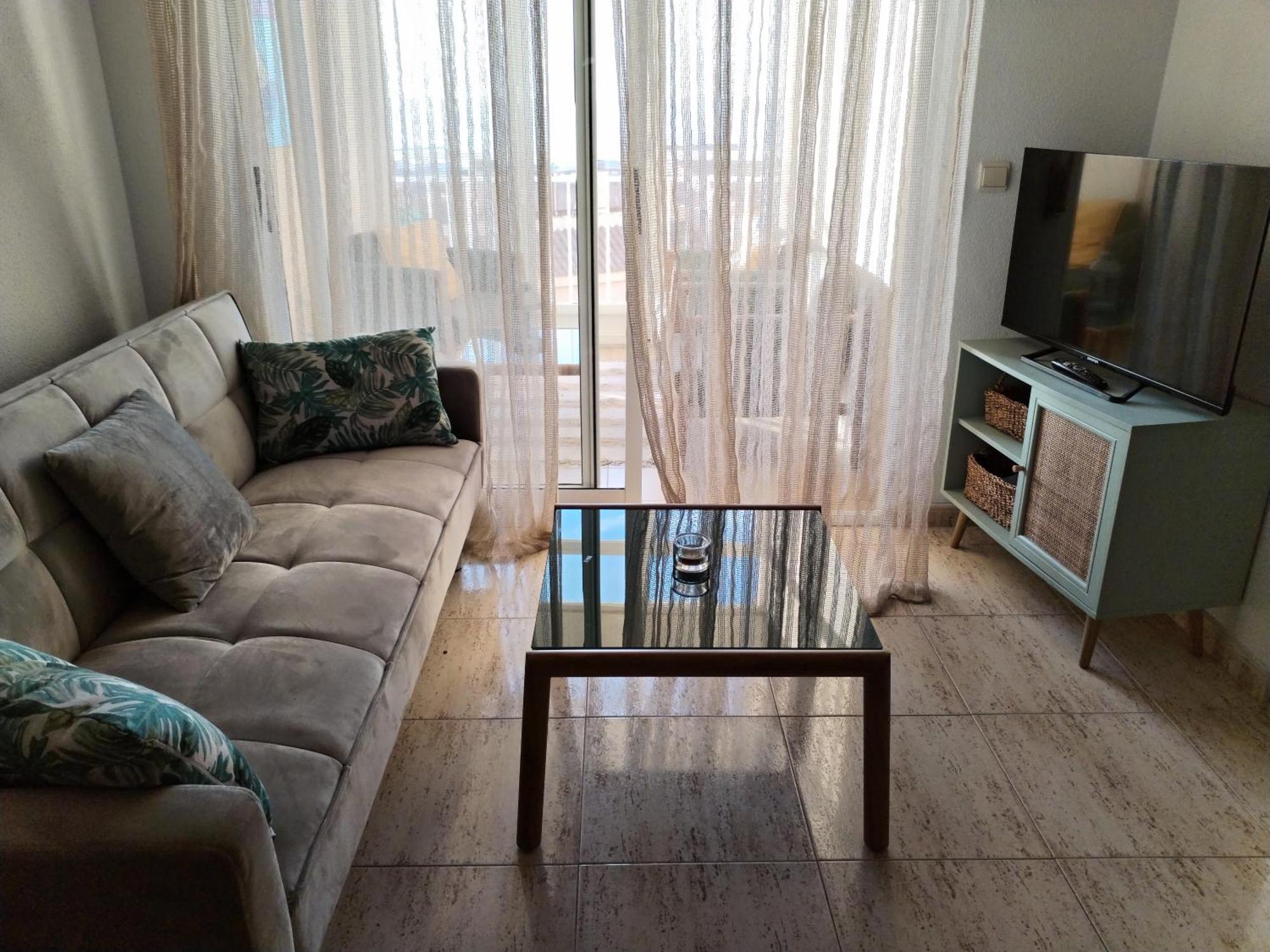 Mira Al Mar Y Tabarca En Urbanizacion Santa Pola Apartamento Exterior foto