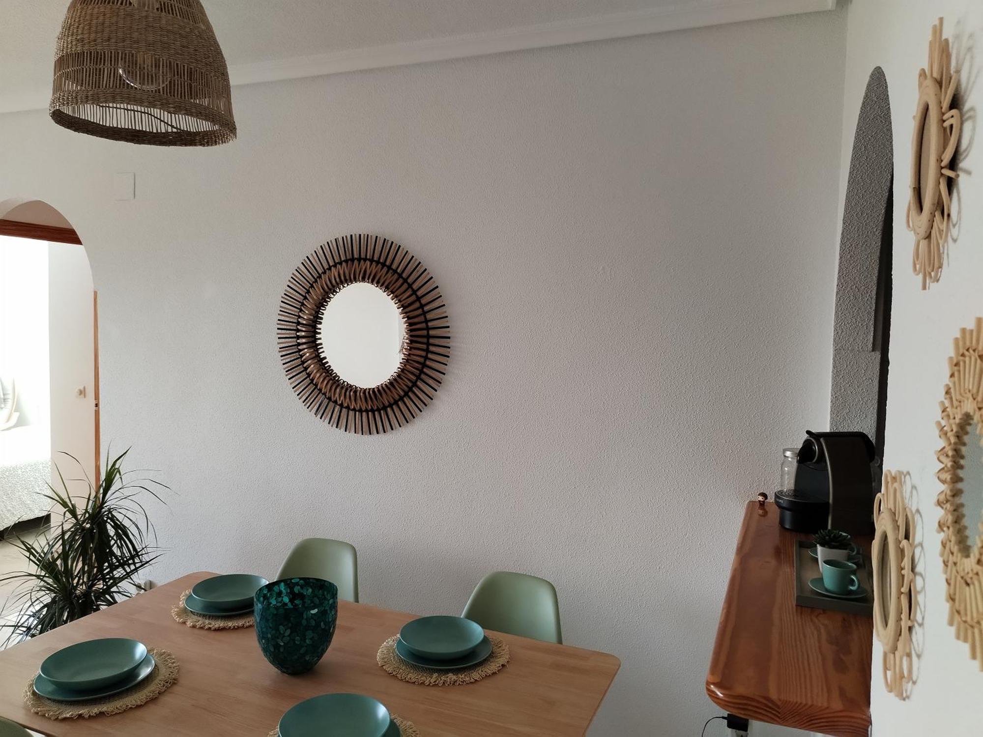 Mira Al Mar Y Tabarca En Urbanizacion Santa Pola Apartamento Exterior foto