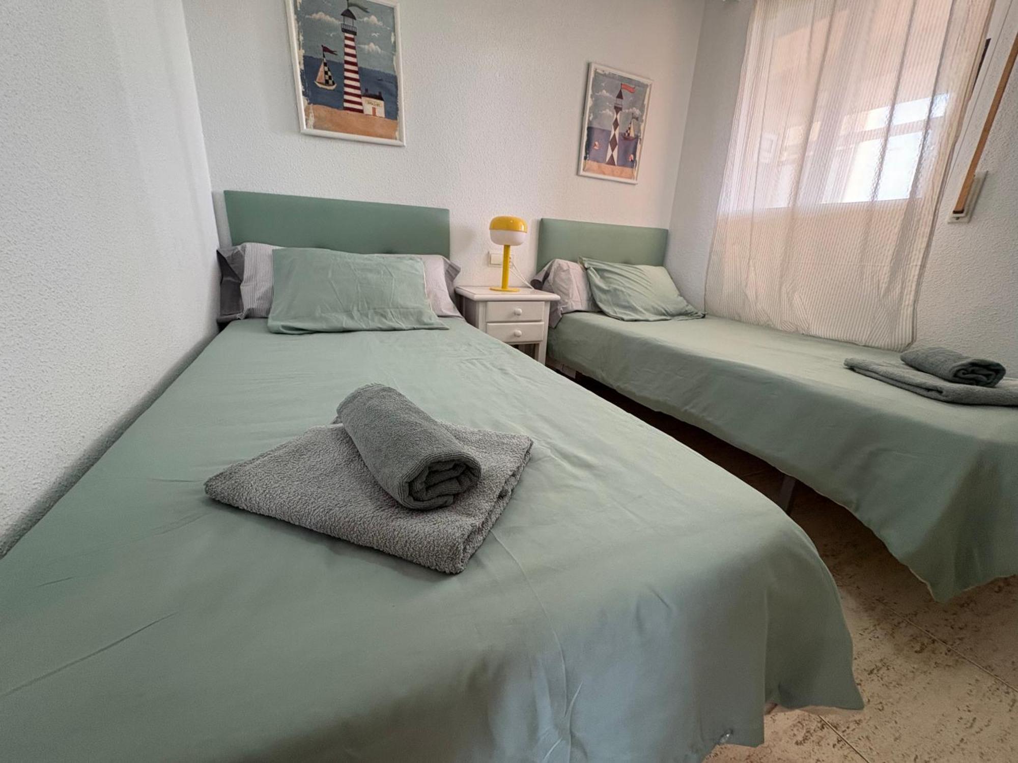 Mira Al Mar Y Tabarca En Urbanizacion Santa Pola Apartamento Exterior foto