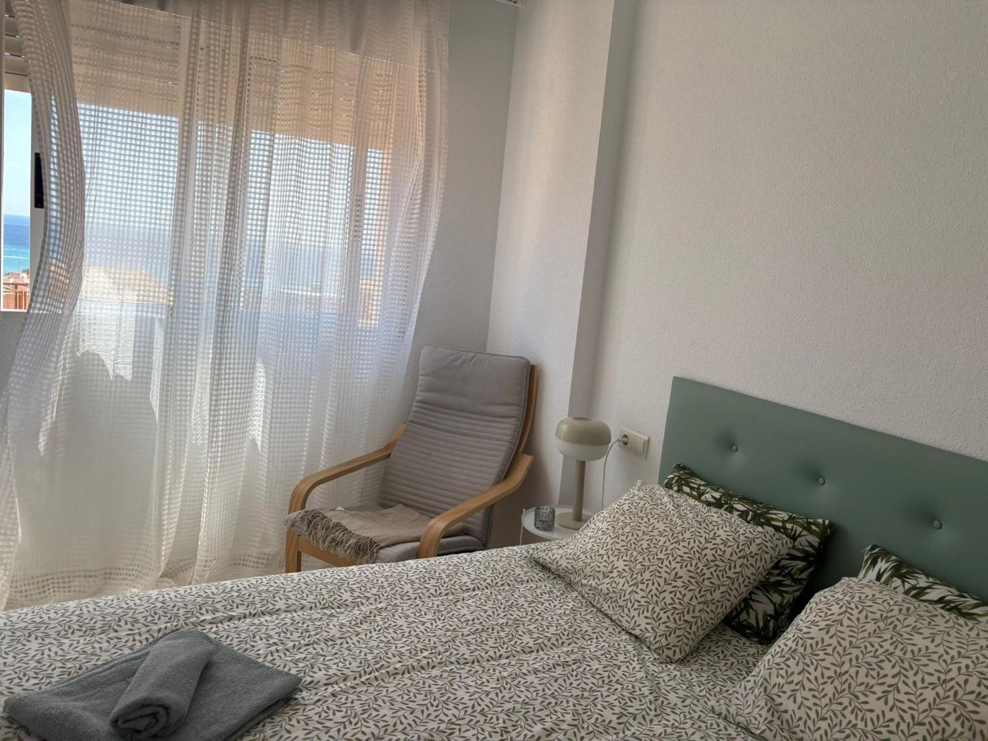 Mira Al Mar Y Tabarca En Urbanizacion Santa Pola Apartamento Exterior foto