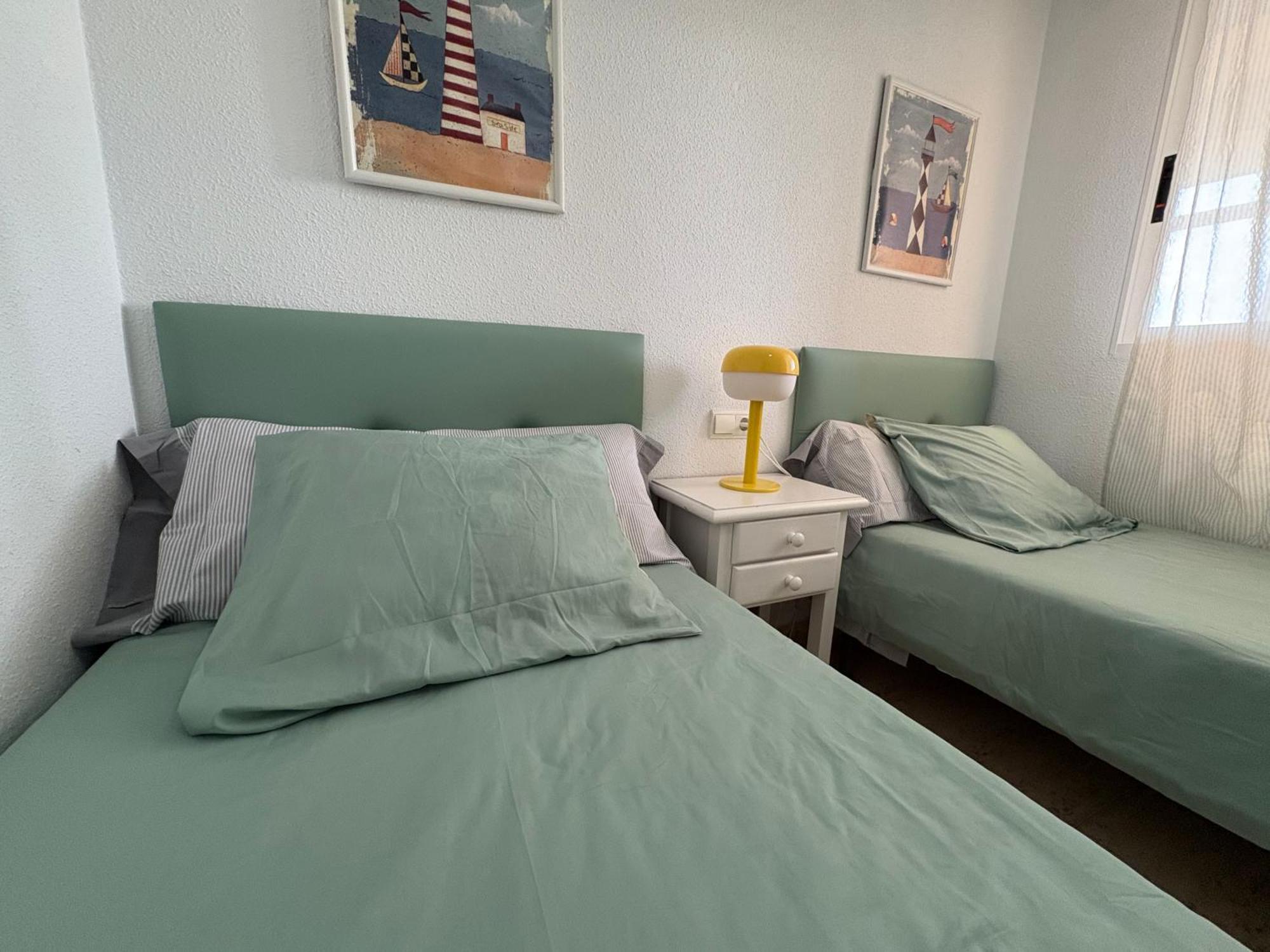 Mira Al Mar Y Tabarca En Urbanizacion Santa Pola Apartamento Exterior foto